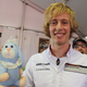 Illustration for article titled Racing Drivers With Easter Bunnies Are The Best Thing Ever